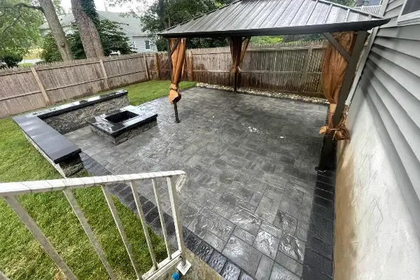 Patio Paving